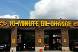 10 Minute oil change