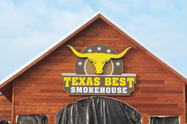 TEXAS BEST SMOKE HOUSE