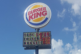 BURGER kING