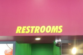 RESTROOMS