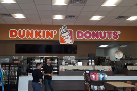 dunkin donuts