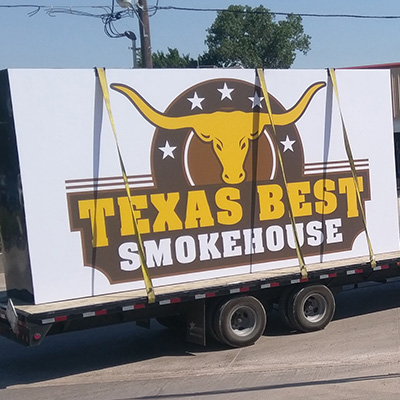 TEXAS BEST SMOKE HOUSE